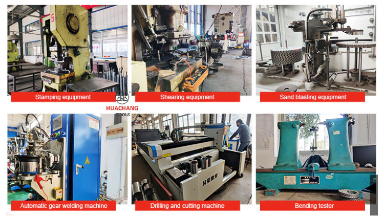 จีน Jiangsu Huachang Tools Manufacturing Co., Ltd. รายละเอียด บริษัท