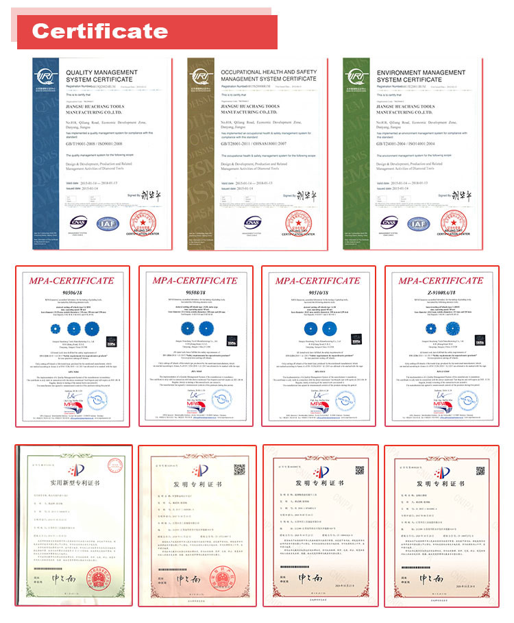 จีน Jiangsu Huachang Tools Manufacturing Co., Ltd. รายละเอียด บริษัท