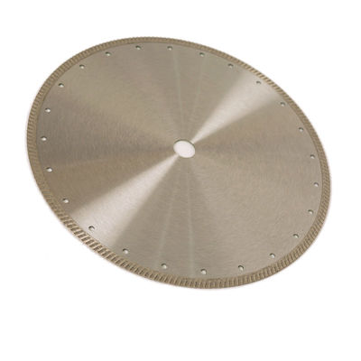 Cold Press 350mm Turbo Diamond Blade 14 In 25.4mm Bore คุณภาพสูงสำหรับกระเบื้องหินอ่อนหินแกรนิต