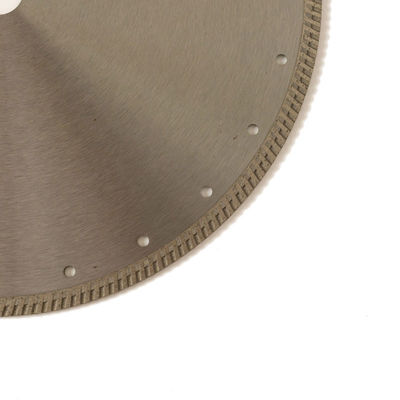 Cold Press 350mm Turbo Diamond Blade 14 In 25.4mm Bore คุณภาพสูงสำหรับกระเบื้องหินอ่อนหินแกรนิต