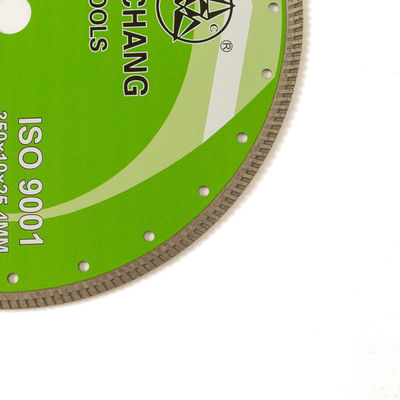 Cold Press 350mm Turbo Diamond Blade 14 In 25.4mm Bore คุณภาพสูงสำหรับกระเบื้องหินอ่อนหินแกรนิต