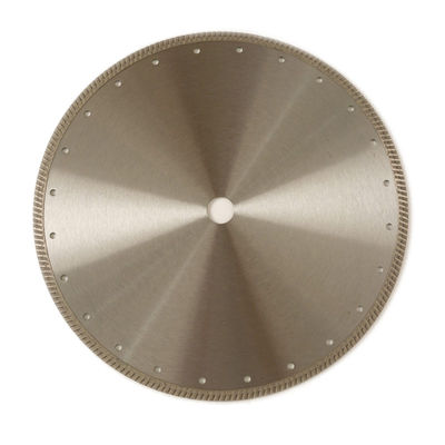Cold Press 350mm Turbo Diamond Blade 14 In 25.4mm Bore คุณภาพสูงสำหรับกระเบื้องหินอ่อนหินแกรนิต
