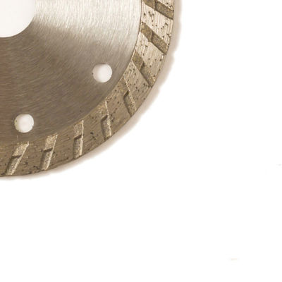 Turbo Diamond Blade Cold Press 4.5inch '115×1.2/2.0×10×22.23mm คุณภาพสูง สำหรับงานทั่วไป เซรามิค หินอ่อน