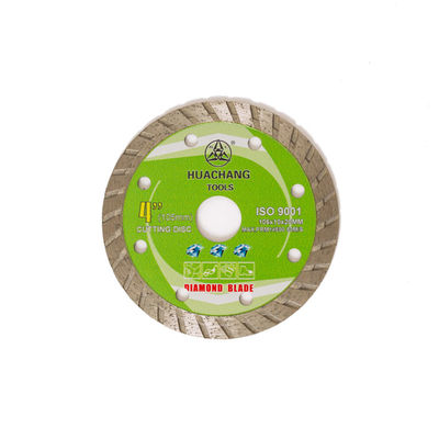 Cold Press 4inch 105*1.8/1.2*10*8*20mm Turbo Diamond Blade For General Purpose, Ceramic, Marble and Concrete