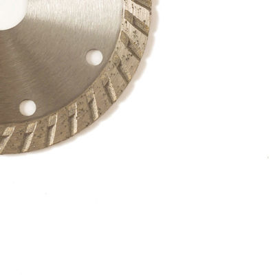 Cold Press 4.3inch '110×1.2/1.8×10×20mm Turbo Diamond Blade For General Purpose,Ceramic, Marble and Concrete