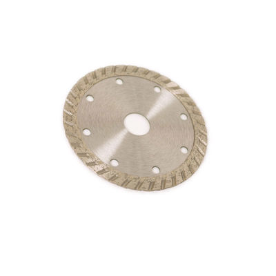 Cold Press 4.3inch '110×1.2/1.8×10×20mm Turbo Diamond Blade For General Purpose,Ceramic, Marble and Concrete