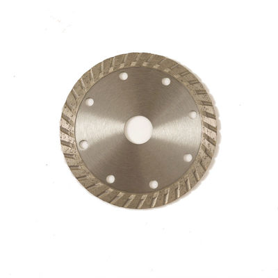 Cold Press 4.3inch '110×1.2/1.8×10×20mm Turbo Diamond Blade For General Purpose,Ceramic, Marble and Concrete
