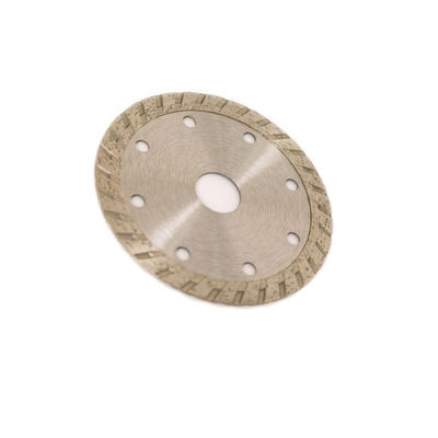Hot Press 4 นิ้ว 105*1.8/1.2*10*8*20 มม. คุณภาพสูง Porcelain Diamond Blade 65Mn Steel Body ที่มีอายุการใช้งานยาวนาน