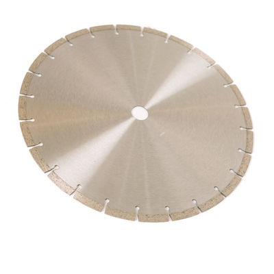 Hot Press 350×2.2/3.2×10×25.4×24T Sintered Segmented Diamond สำหรับใบมีดหินแกรนิต หินอ่อน คอนกรีต และอิฐ