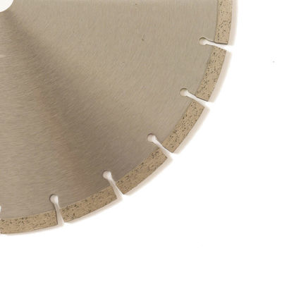 Hot Press 350×2.2/3.2×10×25.4×24T Sintered Segmented Diamond สำหรับใบมีดหินแกรนิต หินอ่อน คอนกรีต และอิฐ