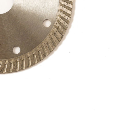 เครื่องกดร้อนคุณภาพสูง 4.5 นิ้ว 115 × 1.2 / 2.0 × 10 × 22.23 มม. ใบมีดเครื่องเคลือบดินเผาที่มีอายุการใช้งานยาวนาน