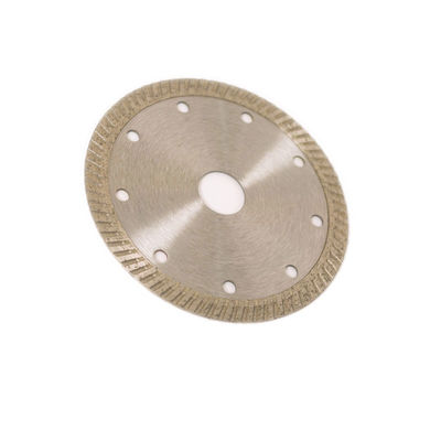 กระเบื้อง 5 นิ้วและใบมีดเพชรพอร์ซเลน 115mmx22.23mm 65Mn Steel Huachang Tools