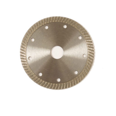 กระเบื้อง 5 นิ้วและใบมีดเพชรพอร์ซเลน 115mmx22.23mm 65Mn Steel Huachang Tools
