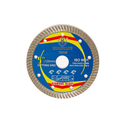 กระเบื้อง 5 นิ้วและใบมีดเพชรพอร์ซเลน 115mmx22.23mm 65Mn Steel Huachang Tools