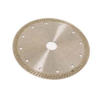 Hot Press คุณภาพสูง 6 นิ้ว '150 × 1.4 / 2.4 × 10 × 22.23mm Porcelain Diamond Blade65Mn ตัวเหล็กที่มีอายุการใช้งานยาวนาน