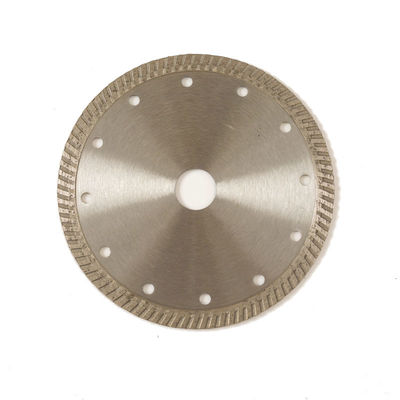 Hot Press คุณภาพสูง 6 นิ้ว '150 × 1.4 / 2.4 × 10 × 22.23mm Porcelain Diamond Blade65Mn ตัวเหล็กที่มีอายุการใช้งานยาวนาน