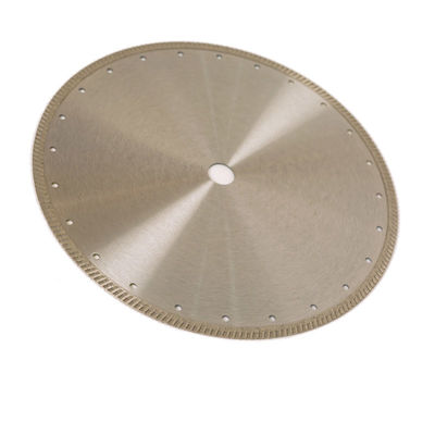 Hot Press 14inch '350×2.2/3.2×10×25.4mm High Quality Porcelain Diamond Blade65Mn Steel Body with Long Cut Life