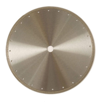 Hot Press 14inch '350×2.2/3.2×10×25.4mm High Quality Porcelain Diamond Blade65Mn Steel Body with Long Cut Life