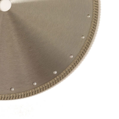 Hot Press 14inch '350×2.2/3.2×10×25.4mm High Quality Porcelain Diamond Blade65Mn Steel Body with Long Cut Life