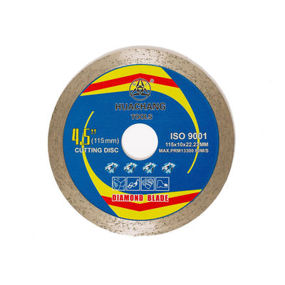 Hot Press 4.5inch 115×1.2/1.8×10×22.23mm Diamond Tile Saw Blades For General Purpose,Ceramic, Marble and Concrete