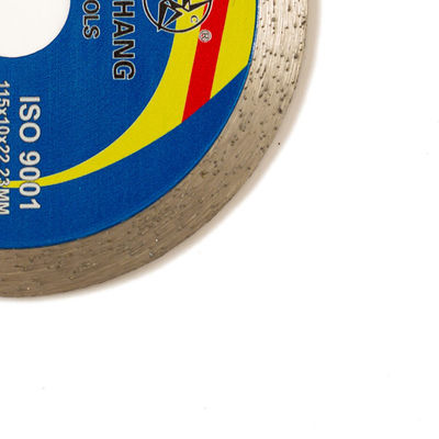 Hot Press 4.5inch 115×1.2/1.8×10×22.23mm Diamond Tile Saw Blades For General Purpose,Ceramic, Marble and Concrete