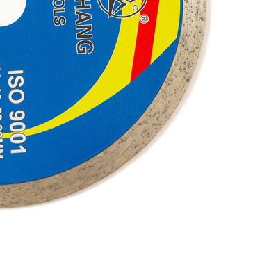 7inch '180×1.6/2.2×10×22.23mm Hot Press Diamond Tile ใบเลื่อยสำหรับงานทั่วไป เซรามิค หินอ่อน และคอนกรีต