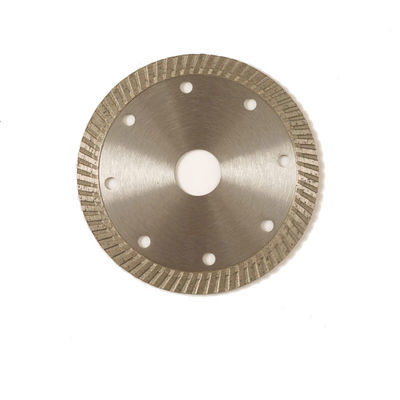 Cold Press 4.5inch '115×1.2/2.0×10×22.23mm Turbo Diamond Blade For General Purpose, Ceramic, Marble and Concrete
