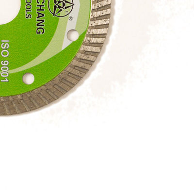 Cold Press 4.5inch '115×1.2/2.0×10×22.23mm Turbo Diamond Blade For General Purpose, Ceramic, Marble and Concrete