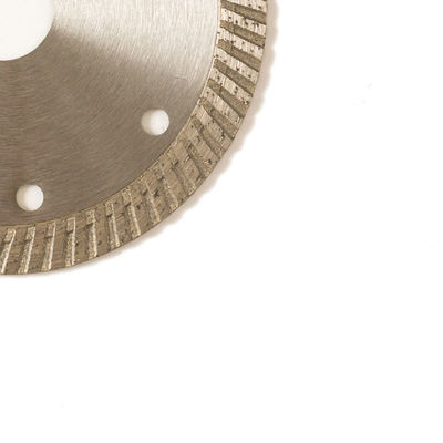 Cold Press 4.5inch '115×1.2/2.0×10×22.23mm Turbo Diamond Blade For General Purpose, Ceramic, Marble and Concrete