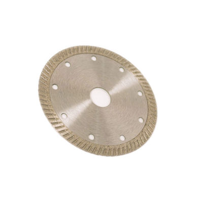 Cold Press 5inch '125×1.2/2.0×10×22.23mm Turbo Diamond Blade For General Purpose, Ceramic, Marble and Concrete