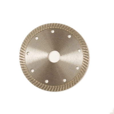 Cold Press 5inch '125×1.2/2.0×10×22.23mm Turbo Diamond Blade For General Purpose, Ceramic, Marble and Concrete