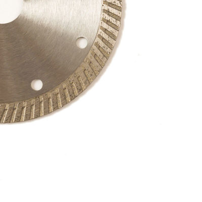 Cold Press 5inch '125×1.2/2.0×10×22.23mm Turbo Diamond Blade For General Purpose, Ceramic, Marble and Concrete