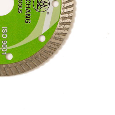 Cold Press 5inch '125×1.2/2.0×10×22.23mm Turbo Diamond Blade For General Purpose, Ceramic, Marble and Concrete