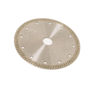 Cold Press 6inch '150×1.4/2.4×10×22.23mm Turbo Diamond Blade คุณภาพสูง For General Purpose, Ceramic, Marble