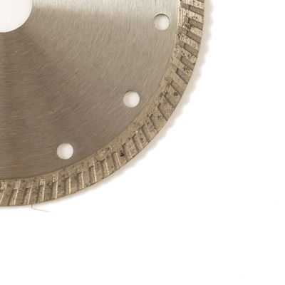 Cold Press 6inch '150×1.4/2.4×10×22.23mm Turbo Diamond Blade คุณภาพสูง For General Purpose, Ceramic, Marble