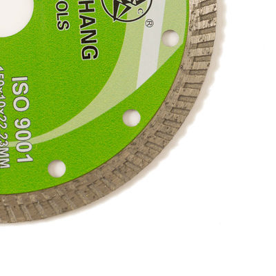 Cold Press 6inch '150×1.4/2.4×10×22.23mm Turbo Diamond Blade คุณภาพสูง For General Purpose, Ceramic, Marble