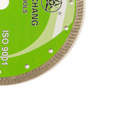 Cold Press 7inch 180×1.6/2.6×10×22.23mm Turbo Diamond Blade For General Purpose, Ceramic, Marble and Concrete