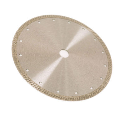Cold Press 9inch '230×1.8/3.0×10×22.23mm Turbo Diamond Blade For General Purpose, Ceramic, Marble and Concrete