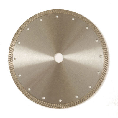 Cold Press 9inch '230×1.8/3.0×10×22.23mm Turbo Diamond Blade For General Purpose, Ceramic, Marble and Concrete