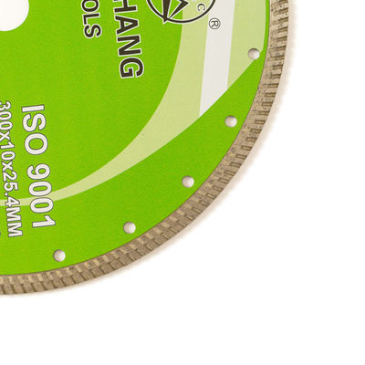 Cold Press 12inch 300×2.0/3.0×10×25.4mm Turbo Diamond Blade For General Purpose, Ceramic, Marble and Concrete