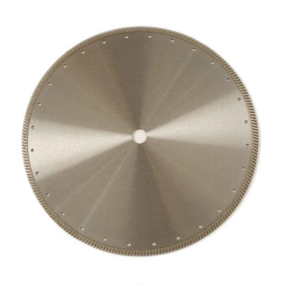 คุณภาพสูง 16 นิ้ว 400x10 × 25.4 มม. Dry Cut ต่อเนื่อง Diamond Turbo Blade สำหรับหินแกรนิต 16 นิ้ว 400 มม. x 25.4 มม.