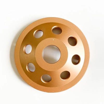105mm 4 Inch Diamond Cup Grinding Wheel Single Row For Concrete