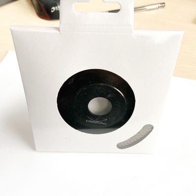 HUACHANG Hot Press 4.5 นิ้ว 115x0.8 / 1.2x10x22.23mm ใบเลื่อยวงเดือนเพชรสีน้ำเงินสำหรับวัตถุประสงค์ทั่วไป, เซรามิก, อิฐ