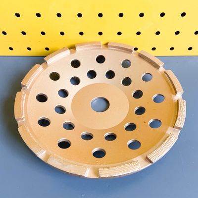 โรงงาน 9 นิ้วเลเซอร์เชื่อม 230 มม. เพชรแถวเดียวบดถ้วยล้อสำหรับคอนกรีต, หิน, วัสดุก่อสร้างแข็ง