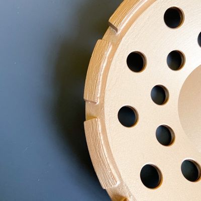 โรงงาน 9 นิ้วเลเซอร์เชื่อม 230 มม. เพชรแถวเดียวบดถ้วยล้อสำหรับคอนกรีต, หิน, วัสดุก่อสร้างแข็ง