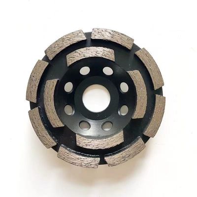 105mm 4 Double Row Diamond Cup Wheel Grinding สำหรับคอนกรีต Huachang Tools
