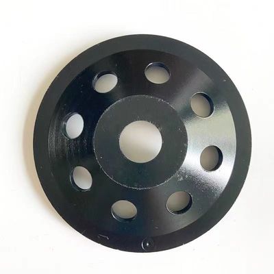 105mm 4 Double Row Diamond Cup Wheel Grinding สำหรับคอนกรีต Huachang Tools