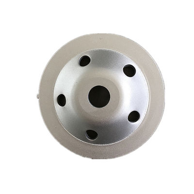 กดร้อน 4 นิ้ว 105 × 4.5 × 20 × 22.23mm Sintered 105mm Diamond Continuous Turbo Grinding Cup Wheel สำหรับคอนกรีต, หิน