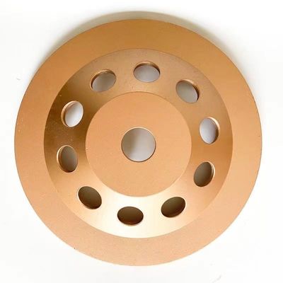 4&quot; 5 นิ้ว Diamond Turbo Cup Wheel Concrete 125mm Sintered