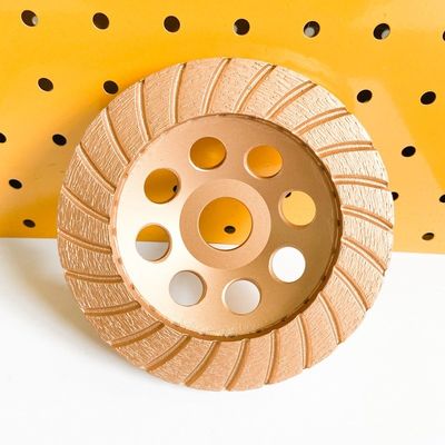 HuaChang Tool 6inch Sintered 150mm Diamond Continuous Turbo Grinding Cup Wheel For Concrete, Stone, Building Materials